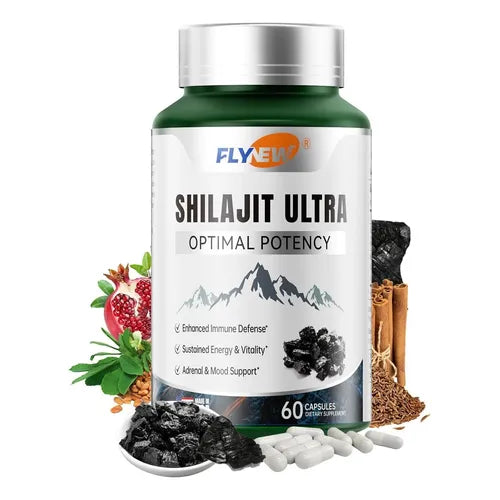 Shilajit ultra del himalaya: ¡+5CM en 2 semanas! + envío gratis